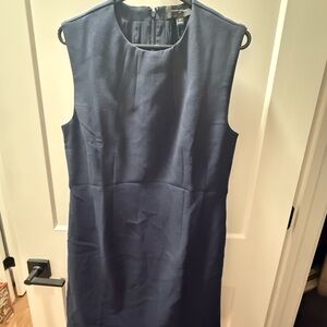 Banana Republic Classic Navy Mini Dress